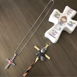 First Holy Communion 3 pc Gift Set